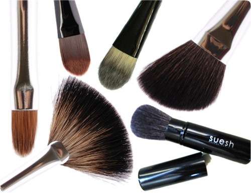 I pennelli trucco per un make up perfetto