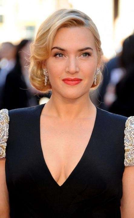 Kate Winslet alla premiere di Titanic 3D
