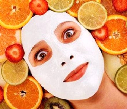 maschere pelle viso