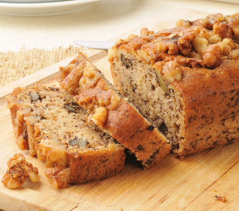 Pane con le noci