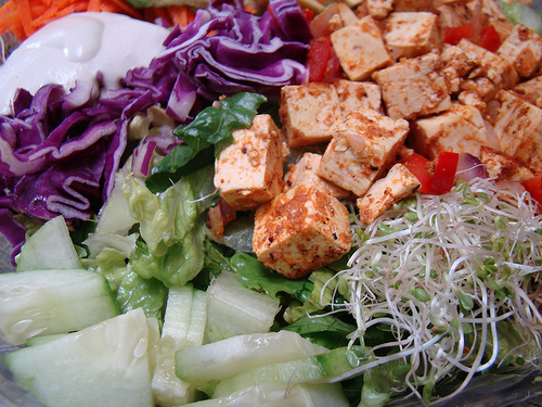 ricetta light tofu agrodolce