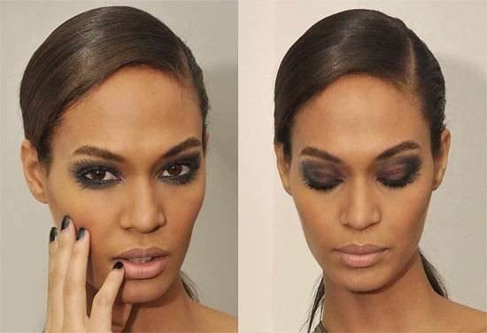 Smokey dark Anthony Vaccarello