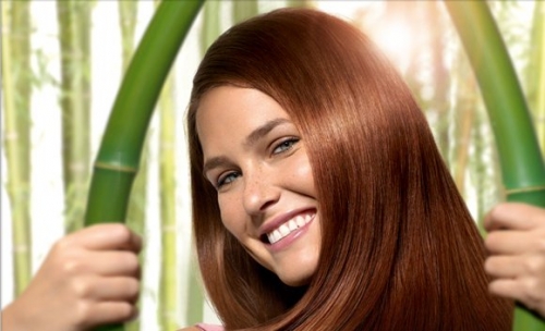 Capelli rossi naturali