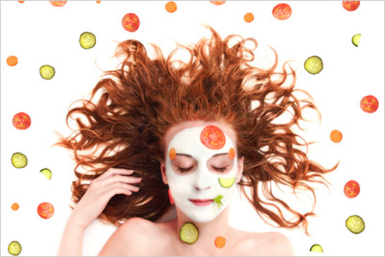 maschere naturali viso