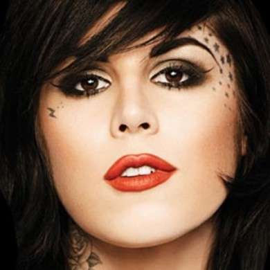 Kat Von D Tatuaggio Stelle