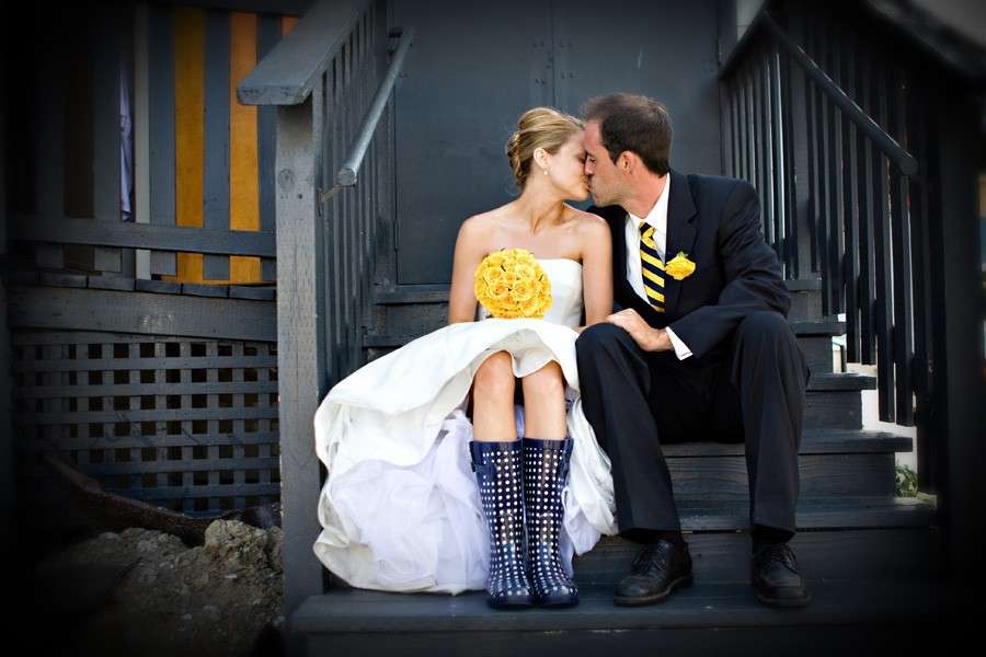 Matrimonio con pioggia