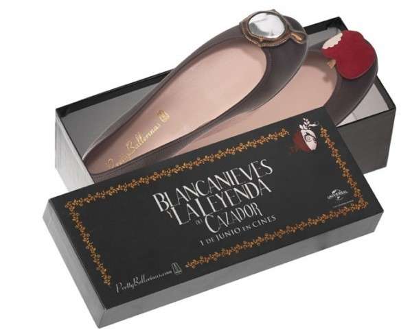 Pretty Ballerinas ispirate a Biancaneve