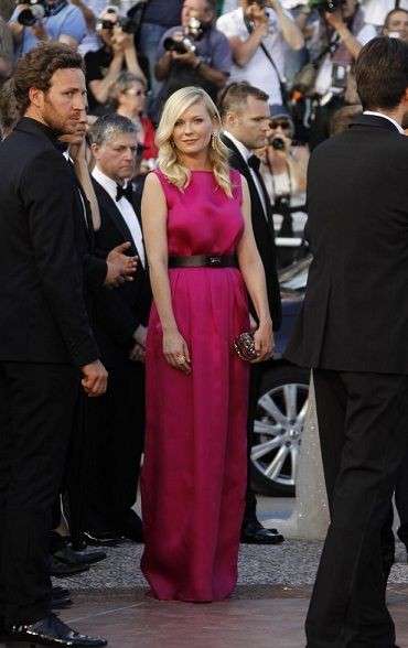 Cannes 2012 Dunst premiere
