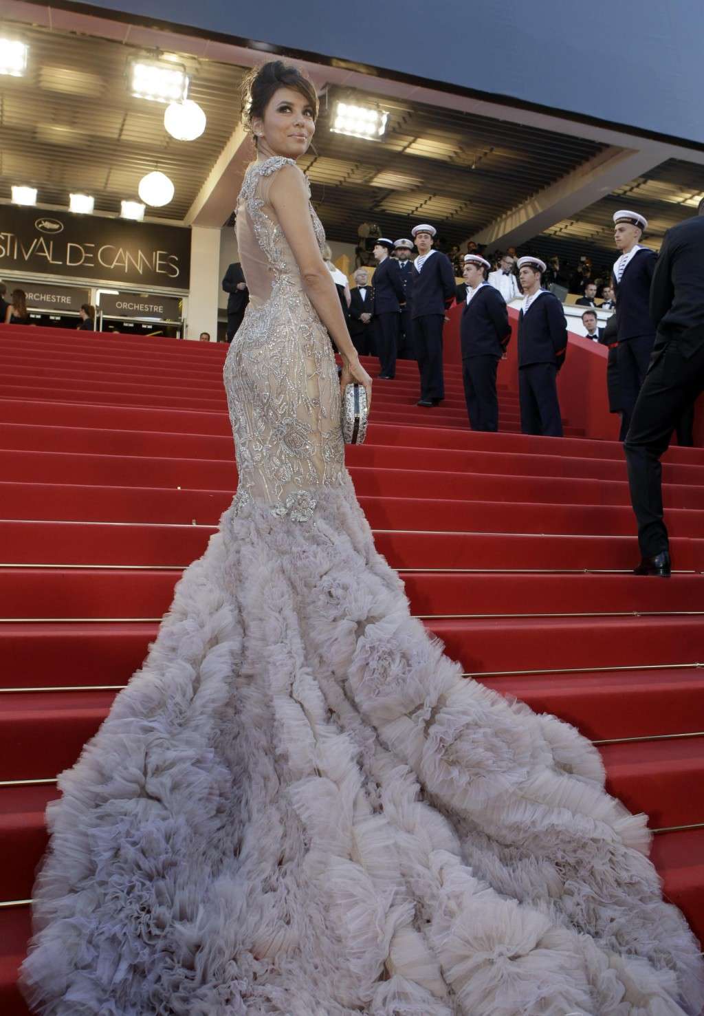 Cannes 2012 look Eva Longoria