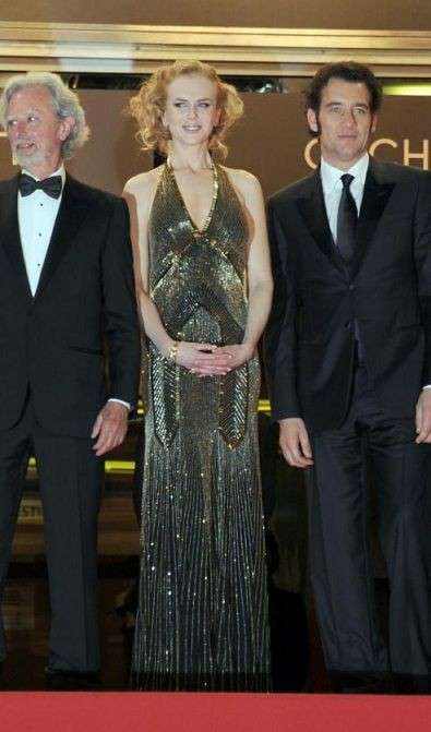 Nicole Kidman sul red carpet