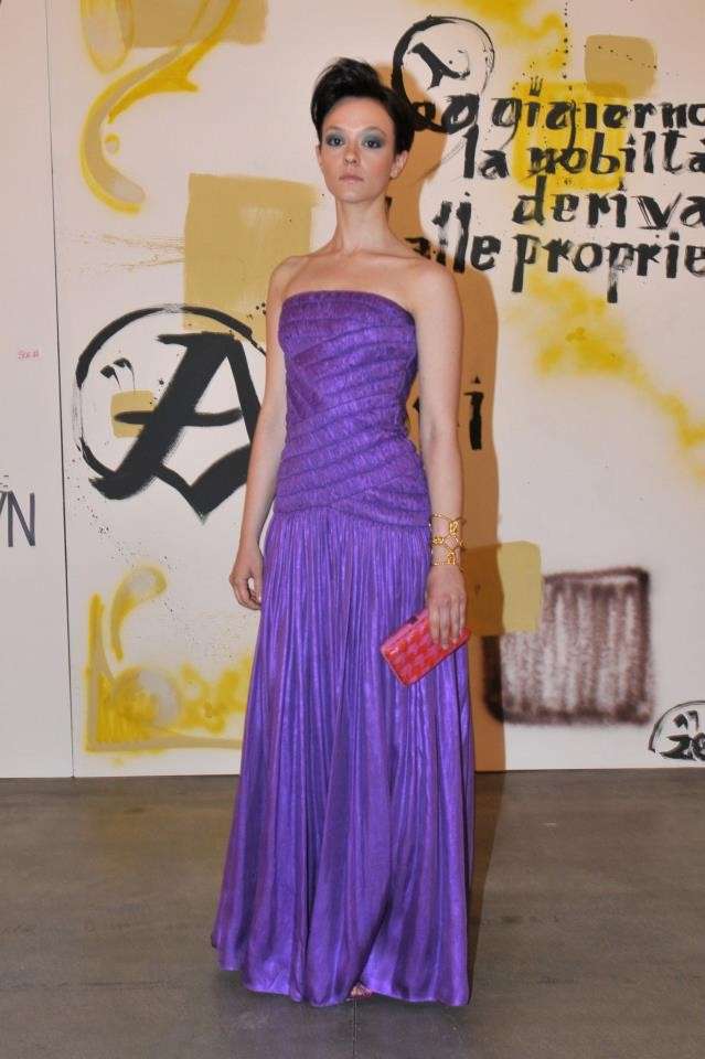 Convivio 2012 look Marta Gastini