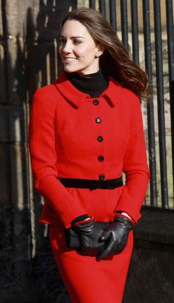Luisa Spagnoli omaggia Kate Middleton