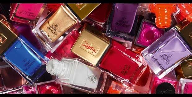 manicure colorata per lestate 2012