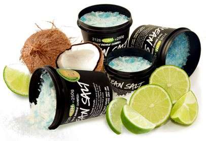 Gli scrub Lush per una pelle perfetta in estate
