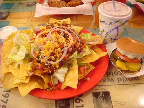 junk food grassi animali