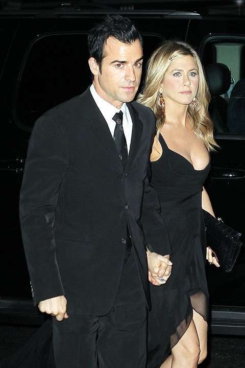 Justin Theroux e Jennifer Aniston