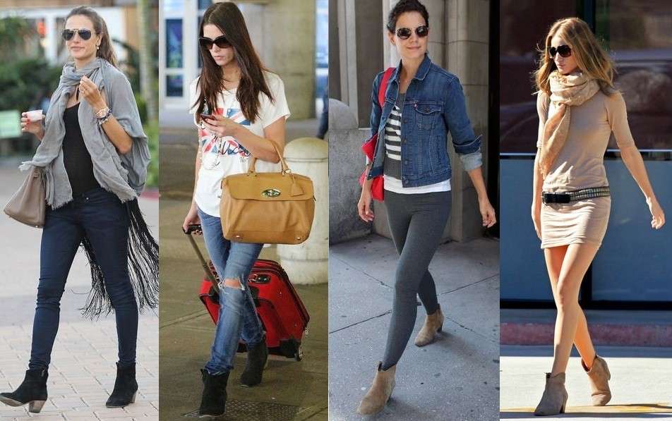 Le celebrities con le scarpe Isabel Marant