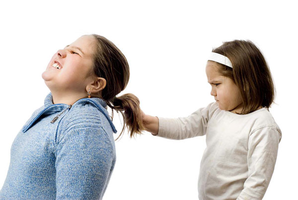 Bambini aggressivi