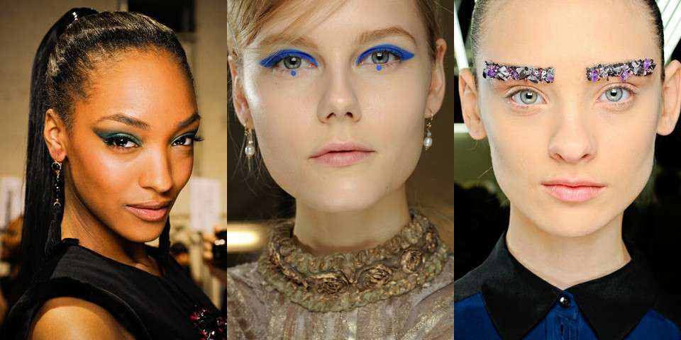 Le tendenze sopracciglia per lautunno 2012