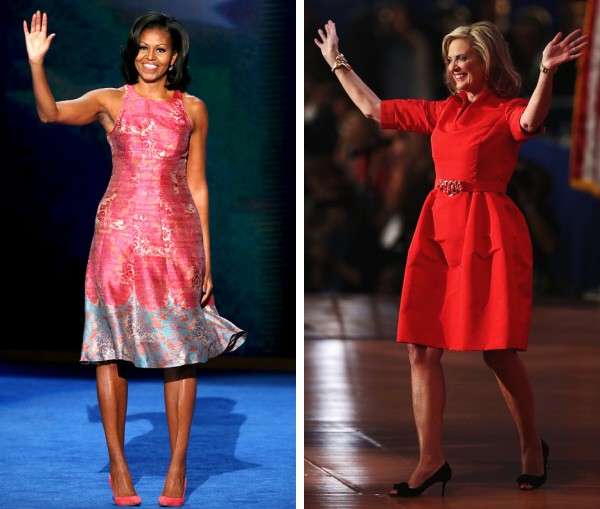 Michelle Obama e Ann Romney