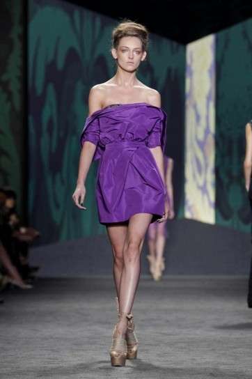 Vera Wang estate 2013 abitino viola