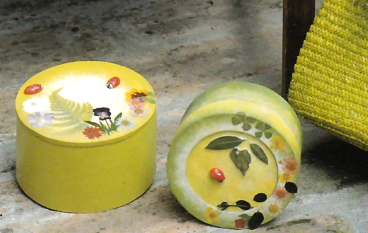 Decoupage creativo per creare coccinelle e decorare tanti oggetti