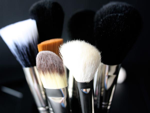 Pennelli per il trucco, come sceglierli e conservarli