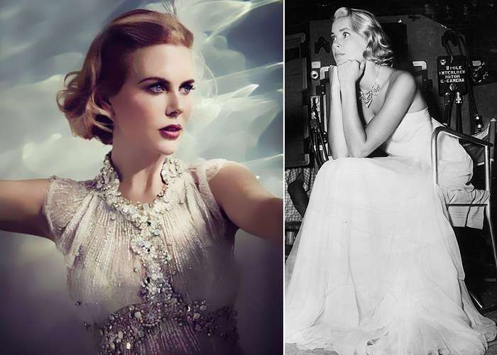 Nicole interpreta Grace di Monaco
