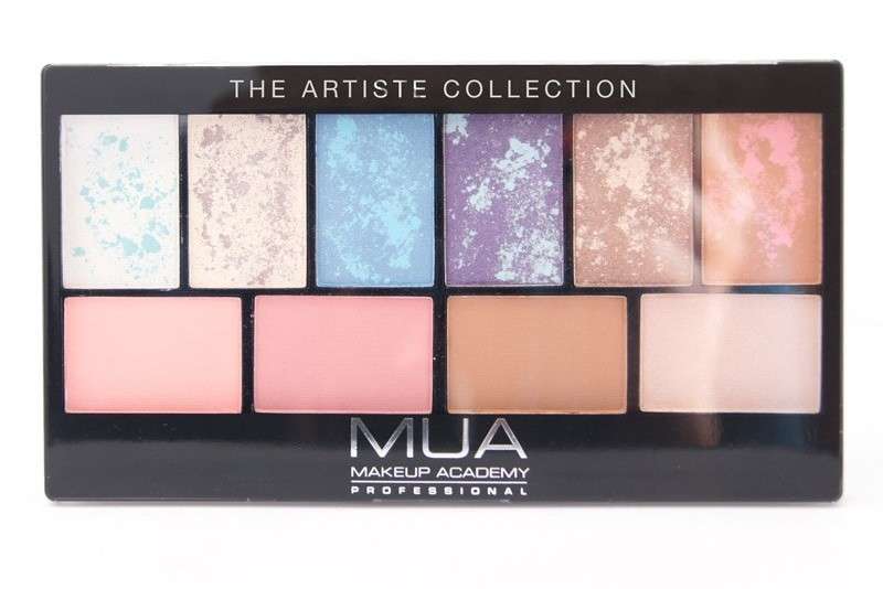 Palette The Artiste Collection MUA