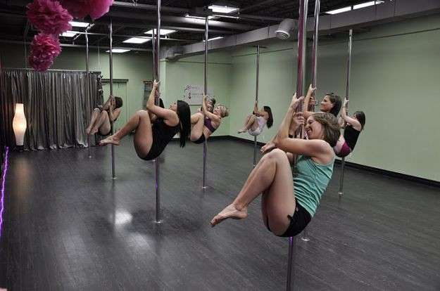 Pole dance