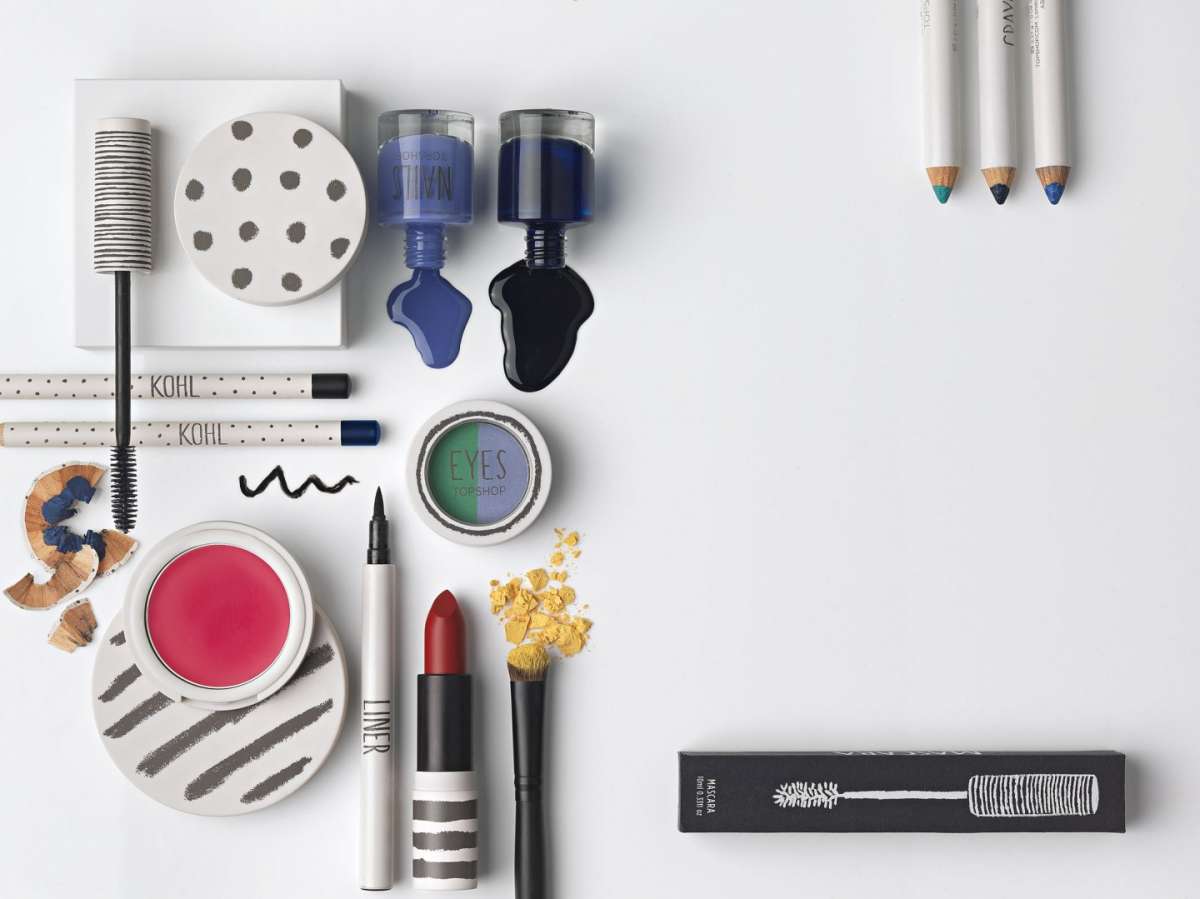 Make up low cost Topshop trucchi