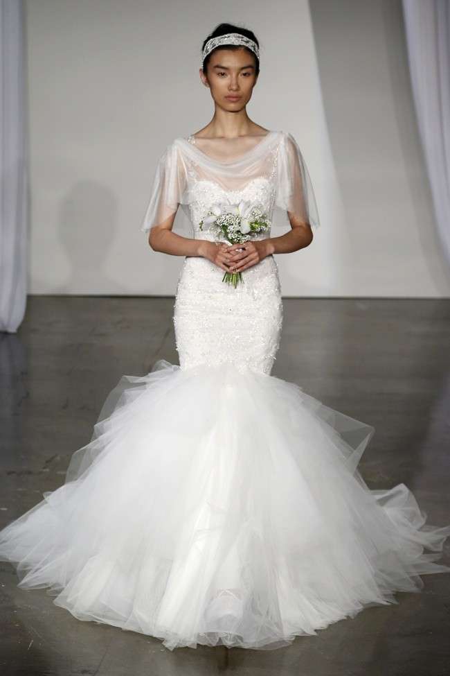Abito di Marchesa in tulle
