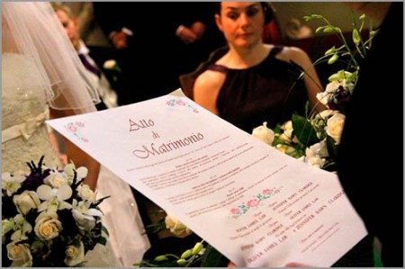 documenti matrimonio civile atto nozze
