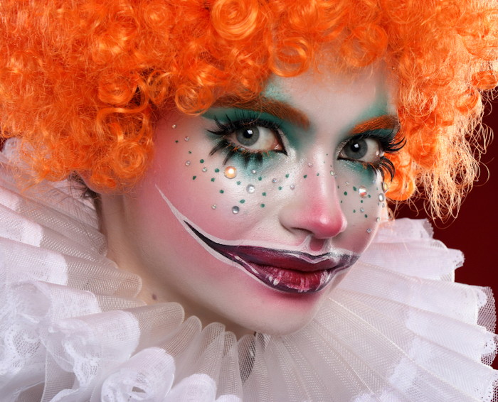 Trucco da clown