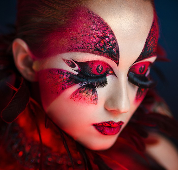 Trucco Carnevale sensuale