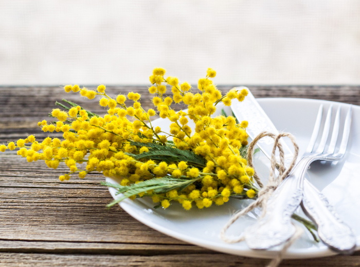 Menù per la festa della donna: idee per una cena speciale