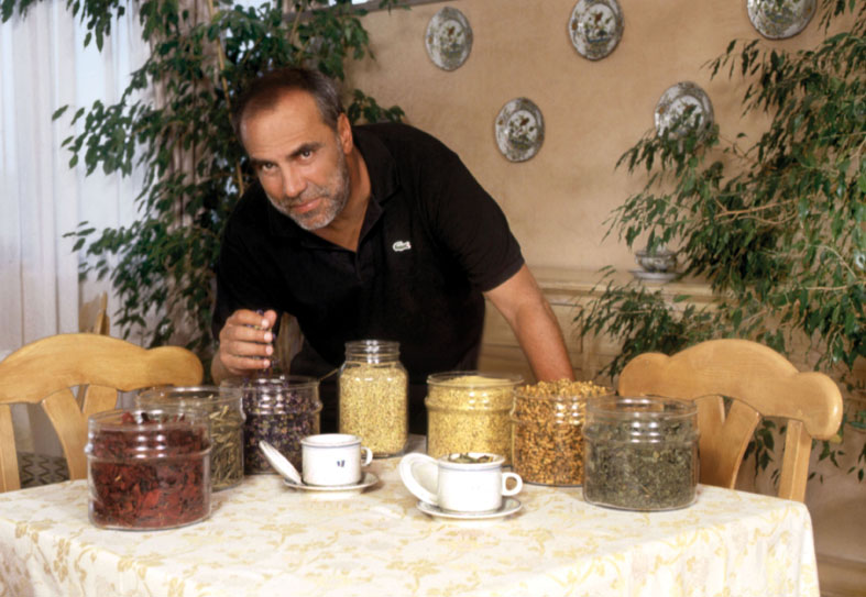 Marc Mességué dieta di un giorno