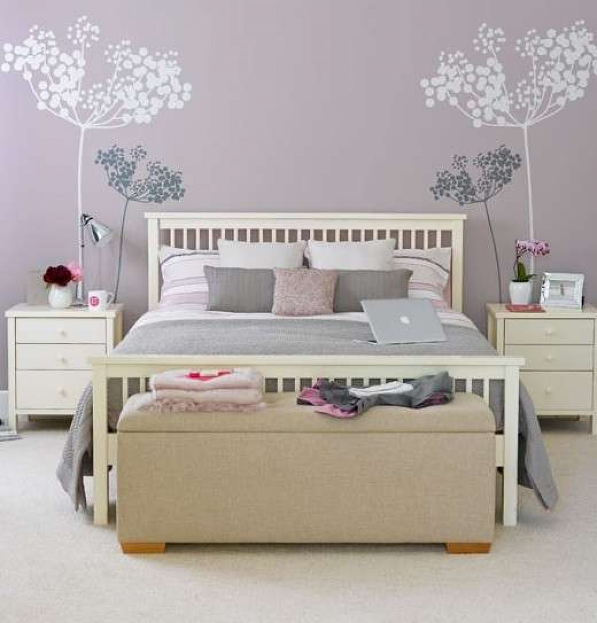 pareti della camera da letto idee per
