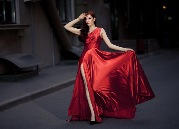 Vestito Rosso
