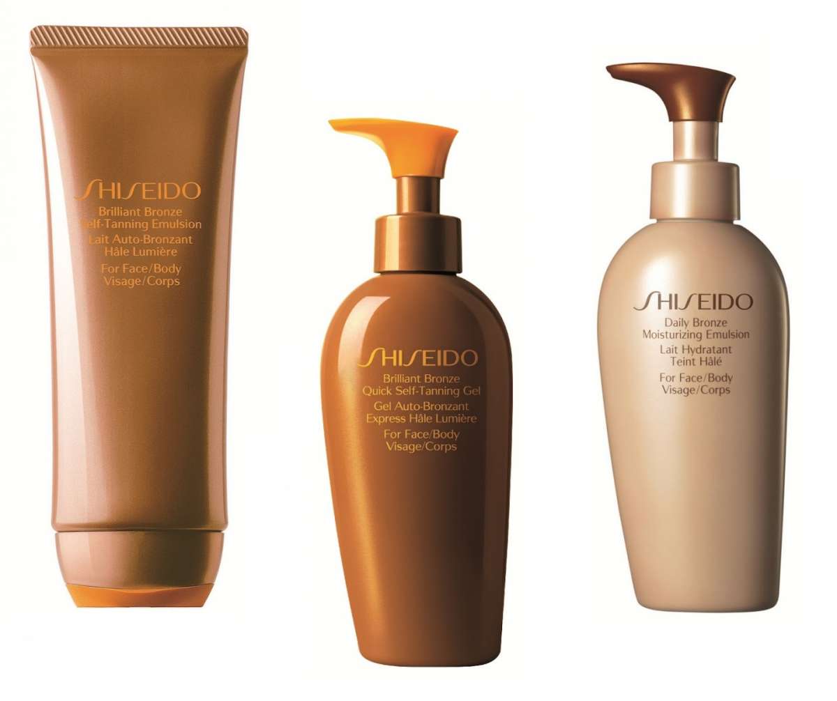 Crema autoabbronzante Shiseido