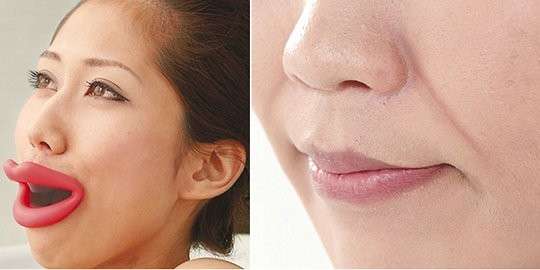Face slimmer linvenzione giapponese per combattere le rughe