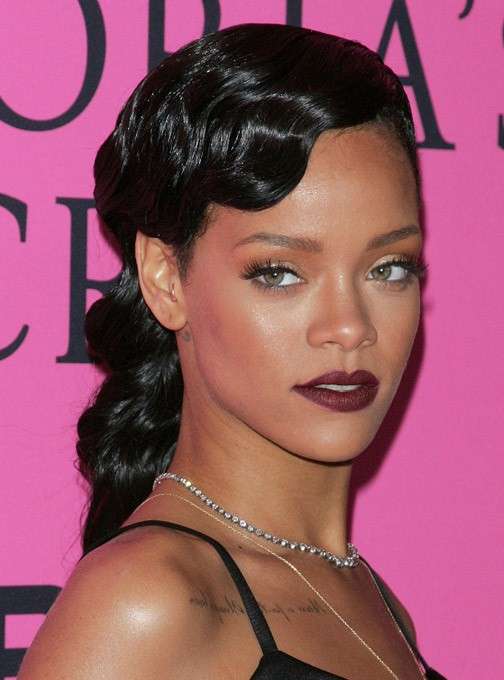 Trucco Rihanna sofisticato