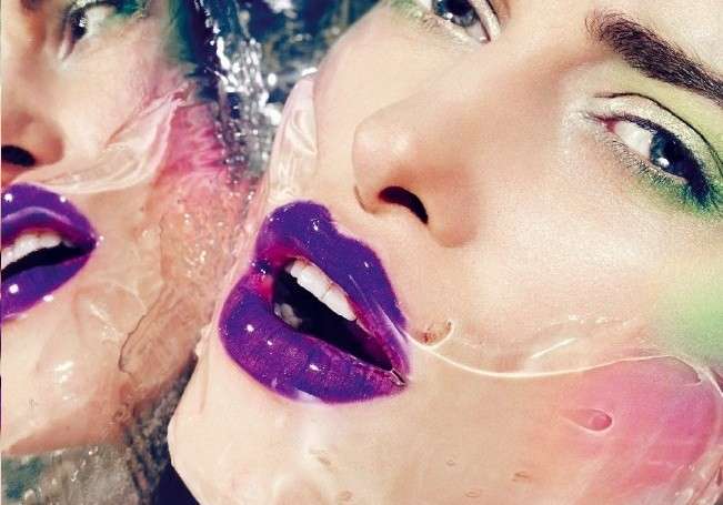 Trucco per il mare