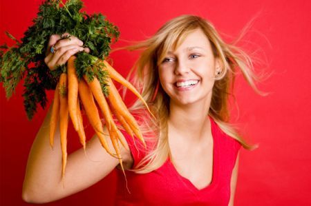 Mantenere la linea e l’abbronzatura con la dieta della carota