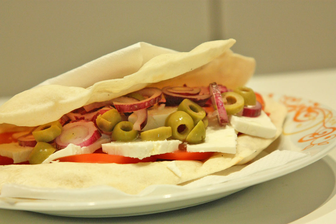 piadina alla greca