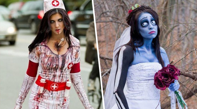 sfida costumi halloween