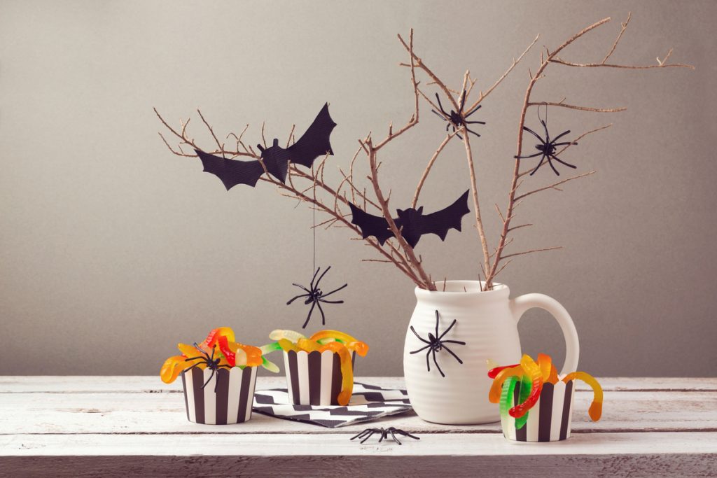 Caramelle per la festa di Halloween