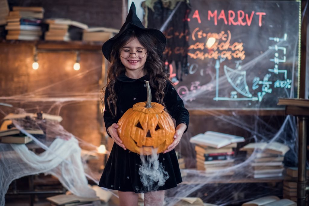 Costume Halloween bambini strega