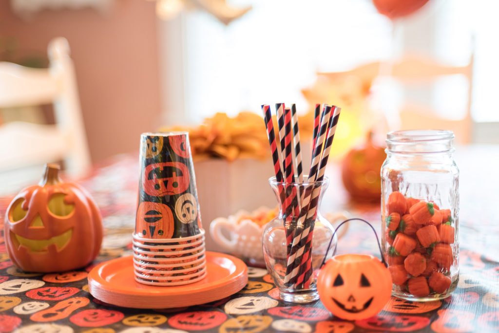 Decorazioni Halloween festa per bambini