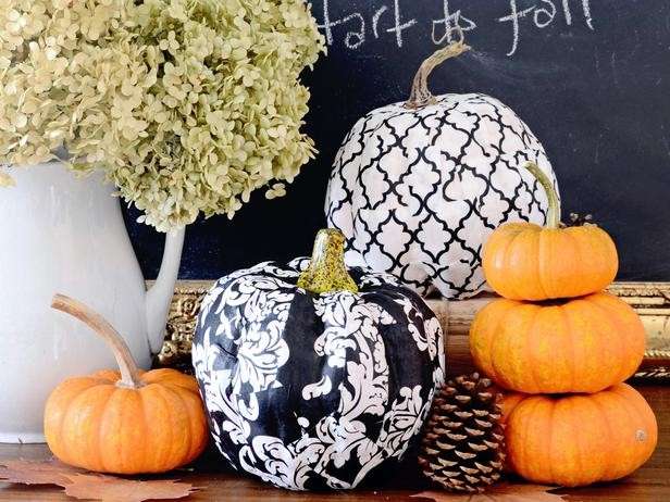 Decoupage per Halloween